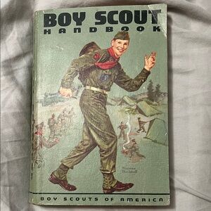 Boy Scouts Handbook sixth edition-seconds printing 1960